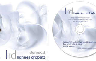 Entwurf von einem CD Cover