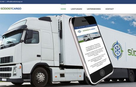 Webdesign Suedostcargo