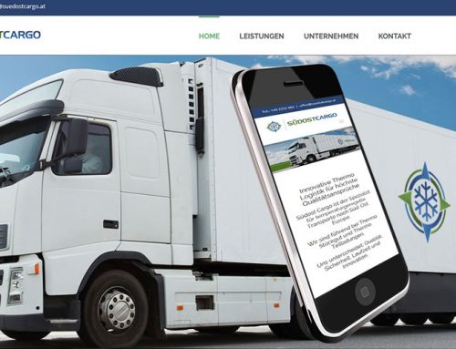 Webdesign Suedostcargo